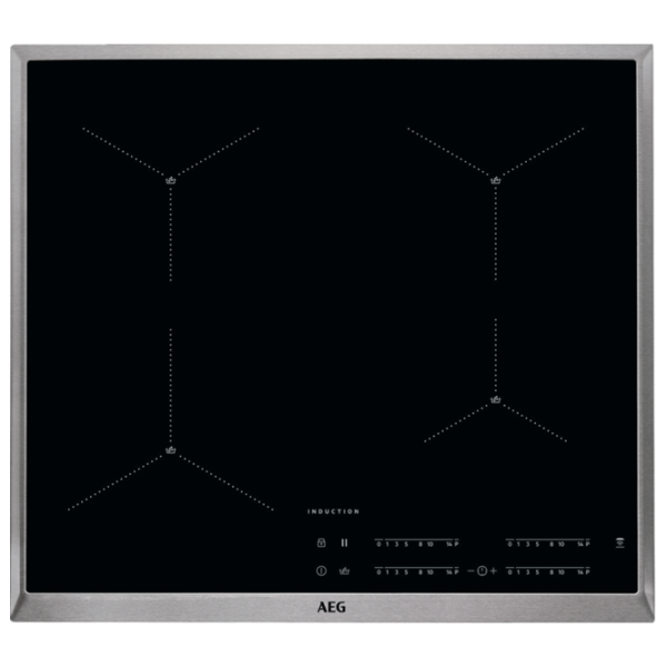 Индукционная варочная панель AEG IAE64413XB Стеклокерамика/ Черный photo 1 Индукционная варочная панель AEG IAE64413XB Стеклокерамика/ Черный photo 1