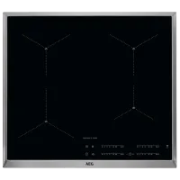 Plită încorporabilă cu inducție AEG IAE64413XB Vitroceramică/ Black