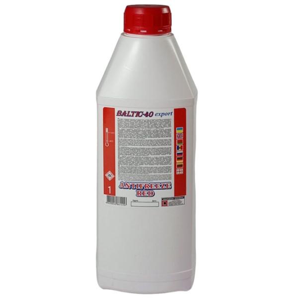 Antigel Baltic Antifreeze 40 Red G12 65412 1 l Red photo 1 Antigel Baltic Antifreeze 40 Red G12 65412 1 l Red photo 1