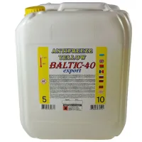 Antigel Baltic AntiFreeze 40 Yellow G13 65410 10 l Yellow