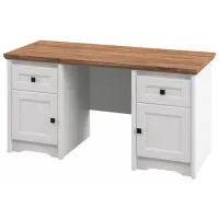 Masă de birou Neman Tivoli PAL/ White