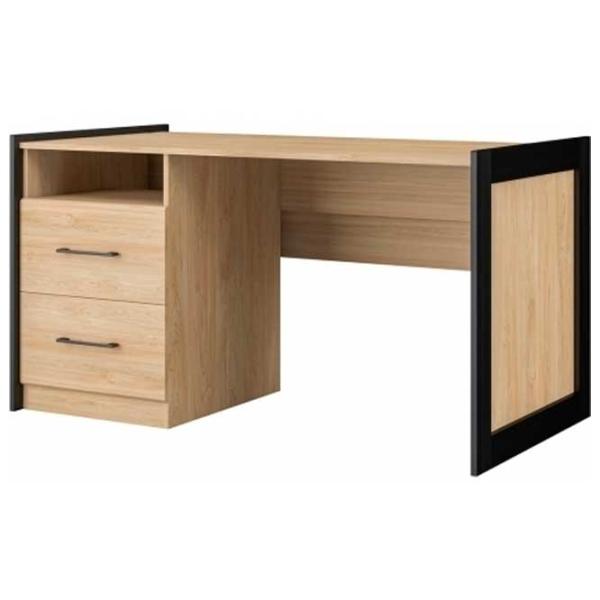 Masă de birou Neman STANLEY PAL/ Oak photo 1 Masă de birou Neman STANLEY PAL/ Oak photo 1