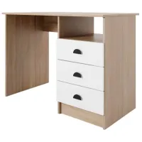 Офисный стол ML-Mobila Rio Nr7 ДСП/ Дуб Сонома