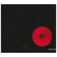 Электрическая варочная панель Bosch PKE611BA2E 6600 Вт/ Черный
