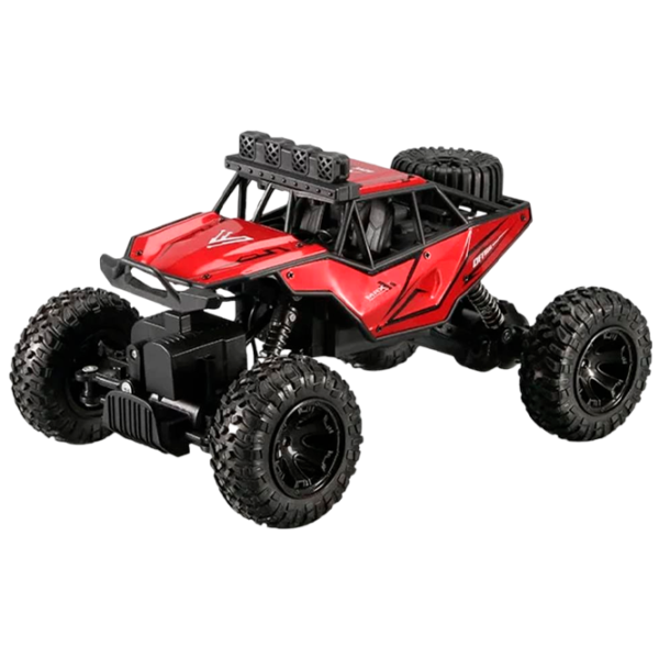 Mașină JZL 2250 15 km/ h/ 2.4 GHz/ Multicolor Red photo 1 Mașină JZL 2250 15 km/ h/ 2.4 GHz/ Multicolor Red photo 1