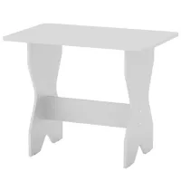 Кухонный стол KompaniT КС-1 ДСП/ White