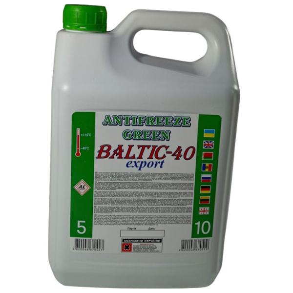 Антифриз Baltic Antifreeze 40 Green G11 65407 5 л Зелёный photo 1 Антифриз Baltic Antifreeze 40 Green G11 65407 5 л Зелёный photo 1