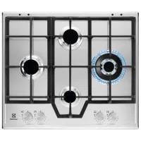 Газовая варочная панель Electrolux KGS64562SX Нержавеющая сталь/ Нержавеющая сталь