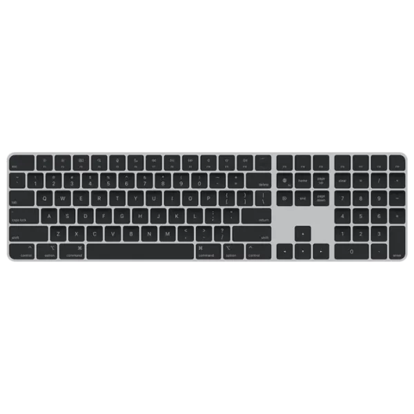Клавиатура Apple Magic Keyboard Беспроводные + Проводные/ Черный photo 1