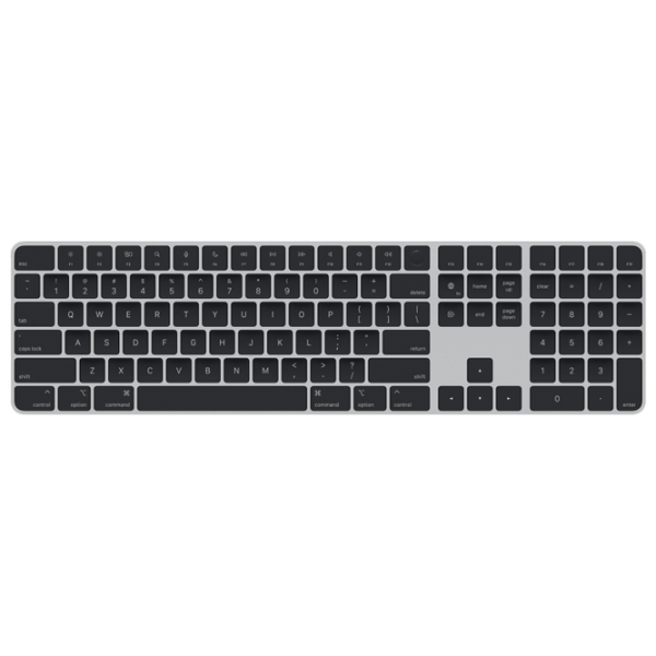 Клавиатура Apple Magic Keyboard Беспроводные + Проводные/ Черный photo 1