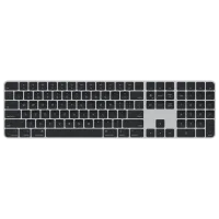 Клавиатура Apple Magic Keyboard Беспроводные + Проводные/ Черный