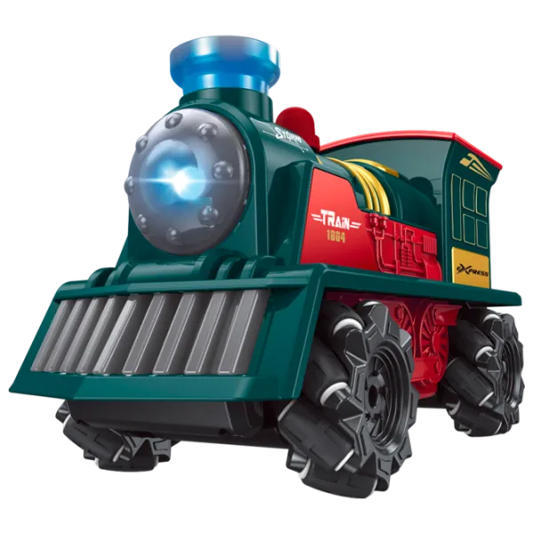 Tren JZL 2230  5 km/h / 2.4 GHz / Red Green photo 1 Tren JZL 2230  5 km/h / 2.4 GHz / Red Green photo 1