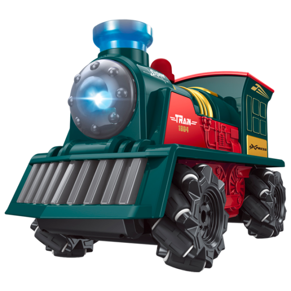 Tren JZL 2230  5 km/h / 2.4 GHz / Red Green photo 1 Tren JZL 2230  5 km/h / 2.4 GHz / Red Green photo 1