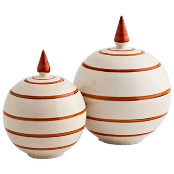 Obiect decorativ Dogtas Cinnamon Coupe Ceramică photo 1