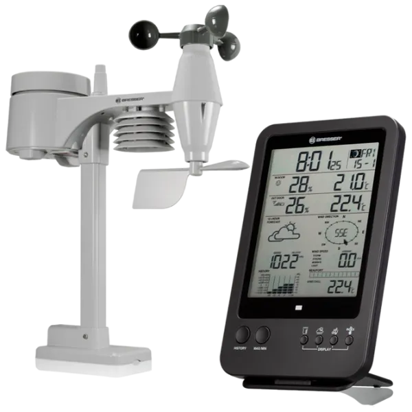 Метеостанция Bresser 5 in 1 Черный photo 1