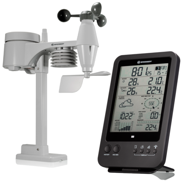 Метеостанция Bresser 5 in 1 Черный photo 1