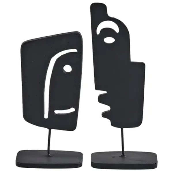 Obiect decorativ Dogtas Face Poliester photo 1