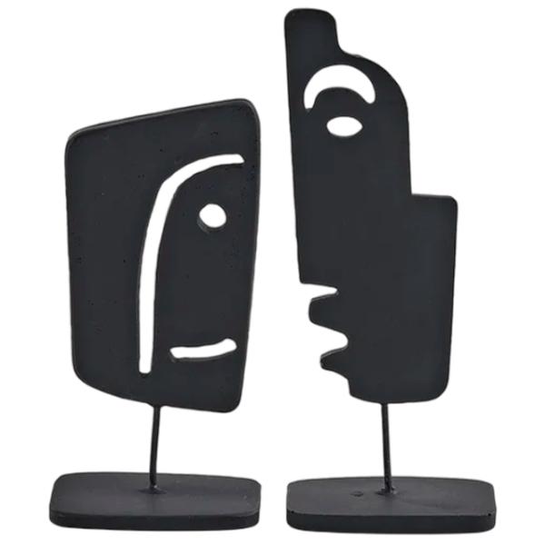 Obiect decorativ Dogtas Face Poliester photo 1