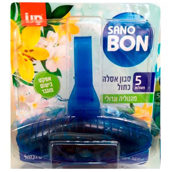 Мыло для туалета Sano Sanobon Neroli and Magnolia 5352436 для предотвращения известковых отложений photo 1