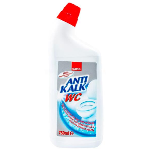 Средство Sano Anti Kalk 287621 для удаления ржавчины photo 1