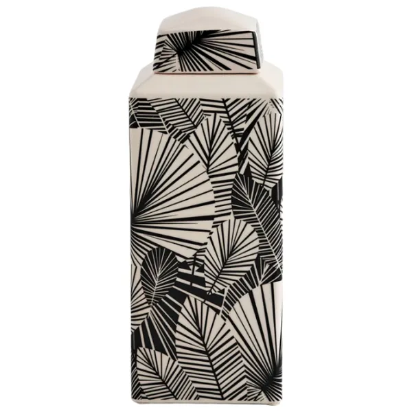 Obiect decorativ Dogtas Black & White Ceramică photo 1