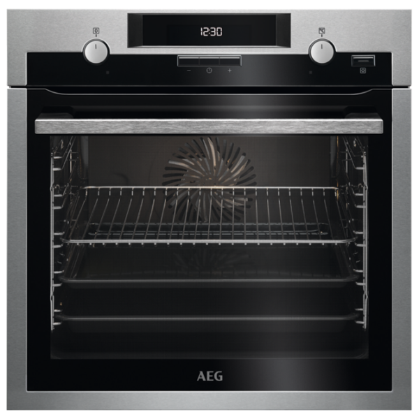Cuptor încorporabil AEG BCE451351M 3500 W/ Inox photo 1