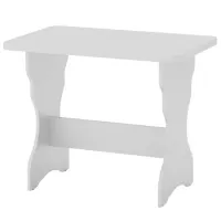 Кухонный стол KompaniT КС-2 ДСП/ White