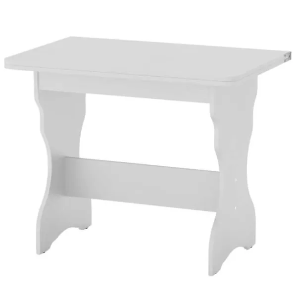 Кухонный стол KompaniT КС-3 ДСП/ White photo 1