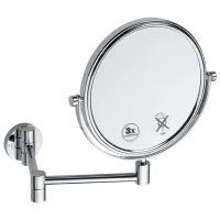 Зеркало для макияжа Bemeta 112201518 Односторонняя/ Хром