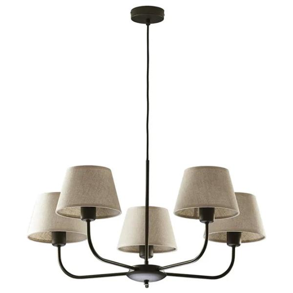 Люстра TK Lighting TK-3989 15 Вт/ 5 цоколя - E27 photo 1