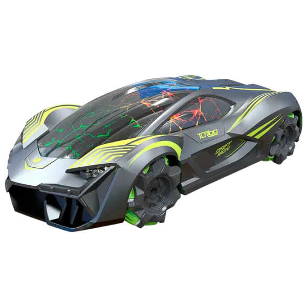 Mașină JZL 855 10 km/ h/ 2.4 GHz/ Black Green photo 1 Mașină JZL 855 10 km/ h/ 2.4 GHz/ Black Green photo 1