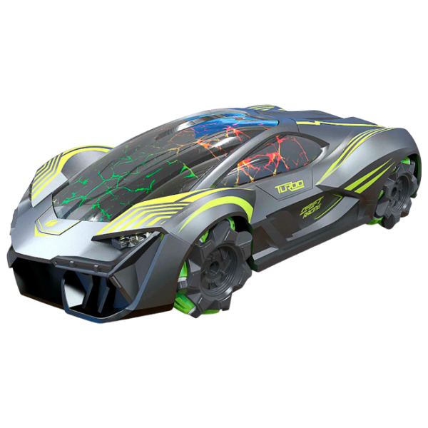 Mașină JZL 855 10 km/ h/ 2.4 GHz/ Black Green photo 1 Mașină JZL 855 10 km/ h/ 2.4 GHz/ Black Green photo 1