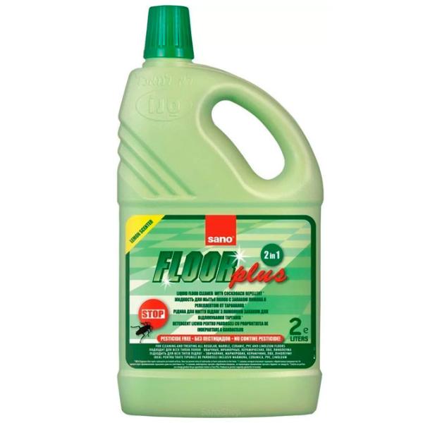 Средство Sano Floor Plus 423635 для удаления грязи photo 1