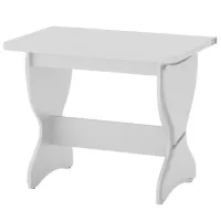 Кухонный стол KompaniT КС-4 ДСП/ White
