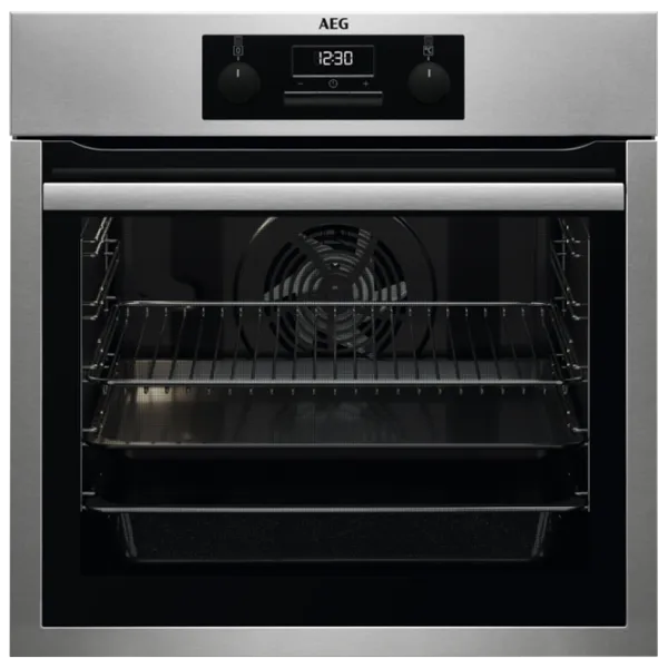 Cuptor încorporabil AEG BES33111XM Inox photo 1