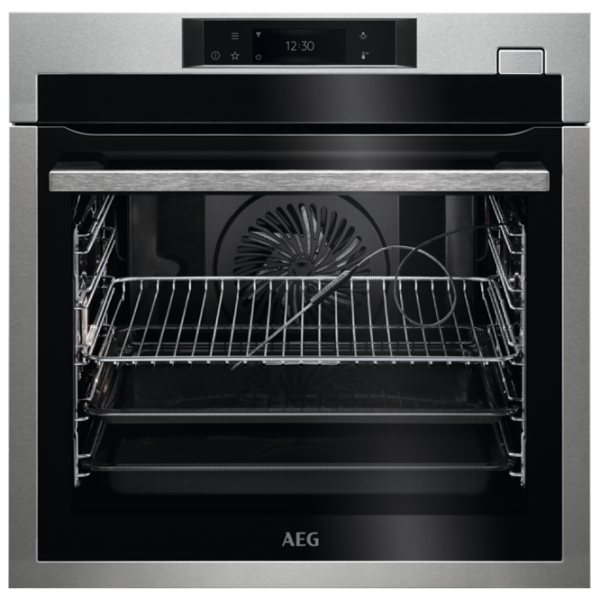 Духовой шкаф AEG BSE778380M 3500 Вт/ Нержавеющая сталь photo 1