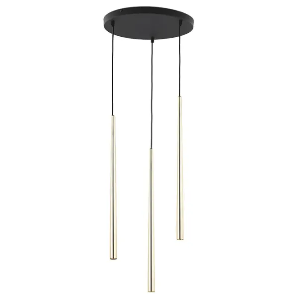 Люстра TK Lighting Piano TK-6421 6 Вт/ 3 цоколя - G9 photo 1