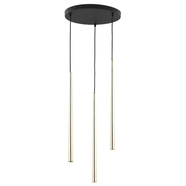 Люстра TK Lighting Piano TK-6421 6 Вт/ 3 цоколя - G9 photo 1
