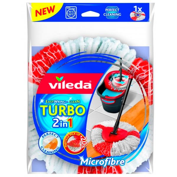 Насадка для швабры Vileda Easy Wring & Clean Mocio Белый photo 1