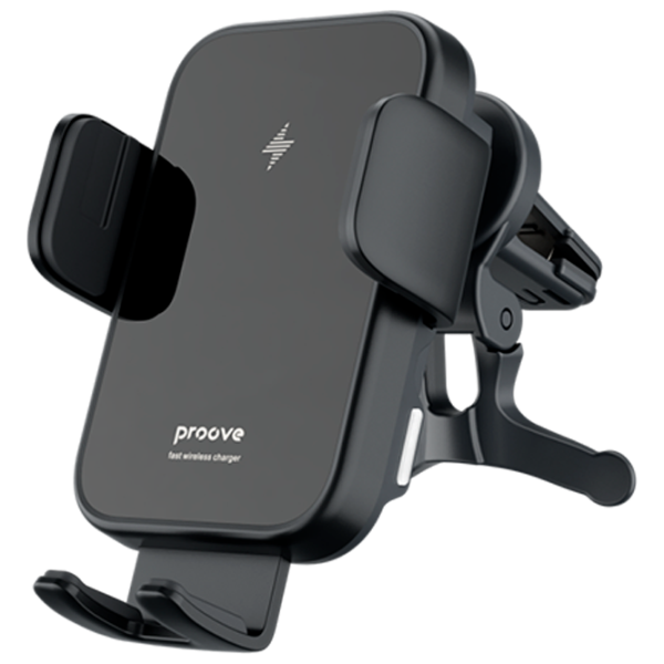 Încărcător wireless Proove Triple Clamp 2 A/ Black photo 1