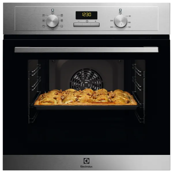 Духовой шкаф Electrolux EOH3C00BX 2090 Вт/ Нержавеющая сталь photo 1