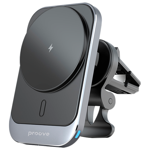 Încărcător wireless Proove Square Magnetic Pro 2 A/ Gray photo 1