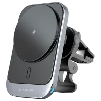 Беспроводная зарядка Proove Square Magnetic Pro 2 A/ Серый