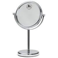 Зеркало для макияжа Bemeta 112201252 Односторонняя/ Хром