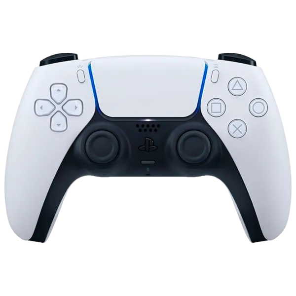 Геймпад Sony DualSense V2 Беспроводные / 17 buttons / Белый photo 1