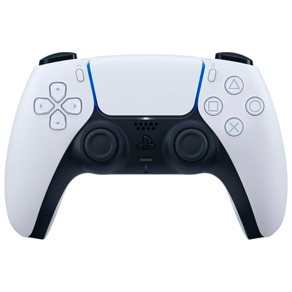 Геймпад Sony DualSense V2 Беспроводные / 17 buttons / Белый photo 1