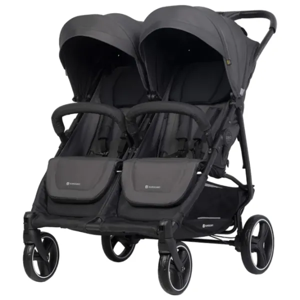 Cărucior pentru copil Euro-Cart Doblo 1064653-1/ Dark Gray photo 1