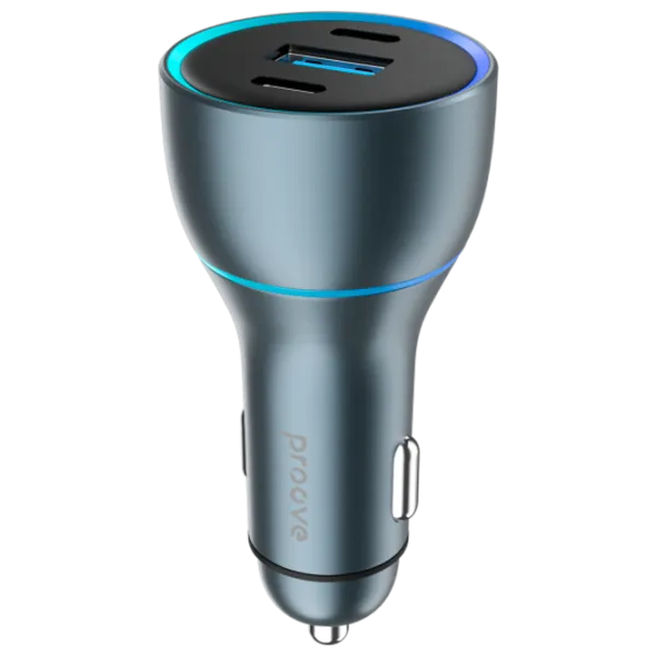 Încărcător auto Proove Super Charge 5 A/ Blue photo 1