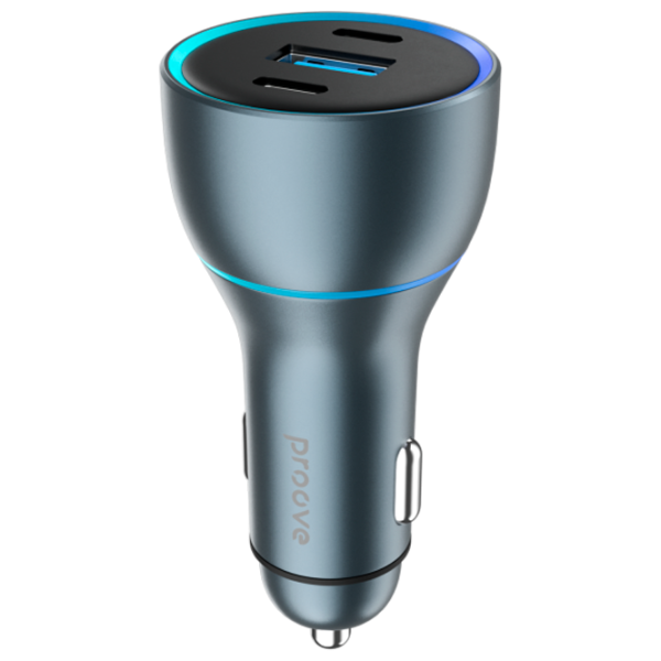 Încărcător auto Proove Super Charge 5 A/ Blue photo 1