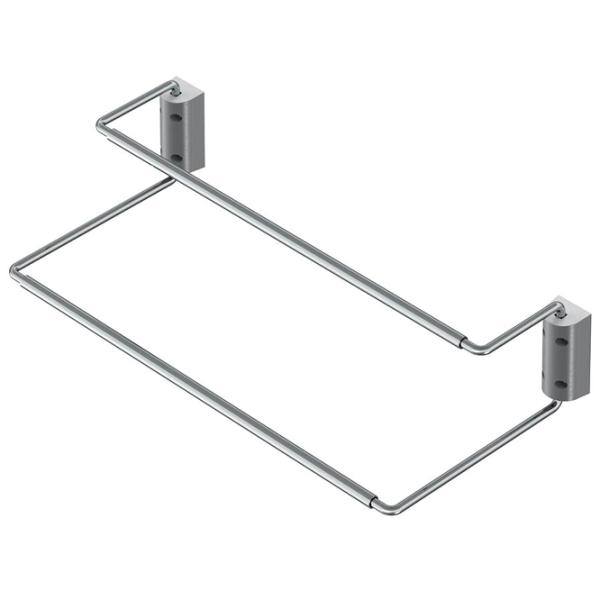 Suport pentru încălțăminte Starax S-6112-C 9.5 x 110 x 20/ Crom photo 1